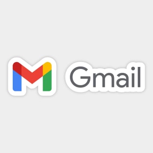 Gmail New Logo 2020 Sticker